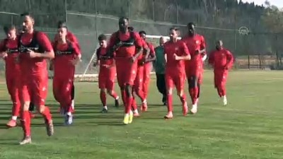 Sivasspor'un Bolu kampı devam ediyor - BOLU