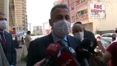 basin mensuplari -  Vali Elban: 'Yakalanan bombacının sorgusu devam ediyor' Videosu