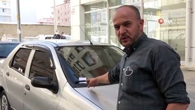 ipekyolu -  Van’da ‘insanlık ölmemiş’ dedirten olay...Park halindeki araca çarpınca yazdığı not takdir topladı Videosu