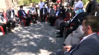 sehit ailesi - AK Parti Genel Başkan Yardımcısı Ünal'dan şehit ailesine ziyaret - KAHRAMANMARAŞ Videosu