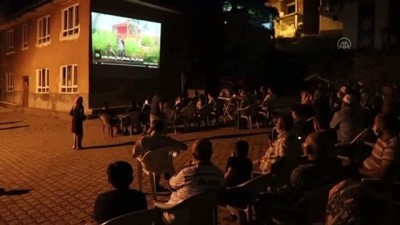 'Bayram Köye Geri Döndü' belgeselinin ilk gösterimi çekildiği köyde yapıldı - ÇANKIRI