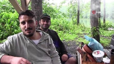 kurban bayrami -  Bayramda tatilcilere sağanak yağış sürprizi Videosu