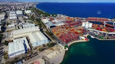 2 milyon dolar - (DRONE) Dünyaya lüks yat ihracatı (2) - ANTALYA Videosu