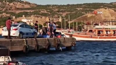 cankurtaran -  Foça’da tekne faciası: Ölenlerin isimleri belli oldu; bir küçük çocuk kayıp Videosu