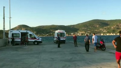 Foça'da teknenin batması sonucu 4 kişi yaşamını yitirdi (3) - İZMİR