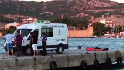 tahkikat - Foça'da teknenin batması sonucu 4 kişi yaşamını yitirdi (4) - İZMİR Videosu