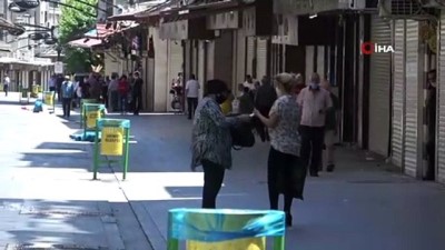 sayilar -  Gaziantep'te bayramın 3. gününde sokaklar boş kaldı Videosu