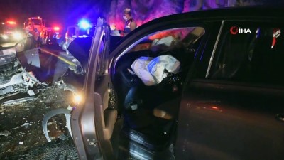 gana -  Gümüşhane’de otomobiller kafa kafaya çarpıştı: 1 ölü, 4 yaralı Videosu