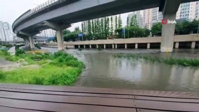 tren seferleri -  - Güney Kore’de sağanak yağış: 6 ölü, 7 kayıp Videosu