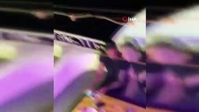 kamera -  İstanbul Boğazı’nda “yüzen kulüplerde” salgına rağmen yat partileri kamerada Videosu