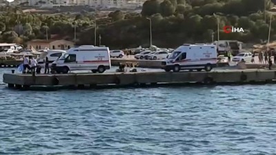 tekne faciasi -  İzmir Foça'da tekne faciası: 4 ölü Videosu