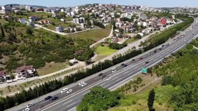 aktuel -  Kocaeli TEM Otoyolu’nda dönüş çilesi başladı Videosu