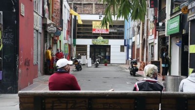 gesi - Kovid-19 gölgesinde günlük yaşam - BOGOTA Videosu
