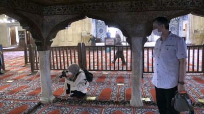 gurbetci - Selimiye Camisi'ne bayramda ziyaretçi ilgisi - EDİRNE Videosu