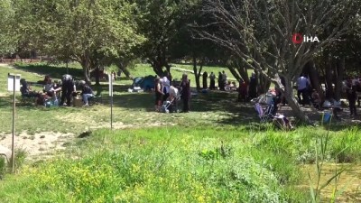 sahit -  Tabiat parkları tatilcilerin akınına uğradı Videosu