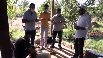 Türkiye Gaziler ve Şehit Aileleri Vakfı şehit ailelerine kurban eti dağıttı - SİİRT