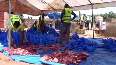 yetim cocuklar - Türkiye Mali'ye Cansuyu Oldu - BAMAKO Videosu