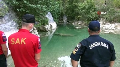 muttalip -  Yüzmek için kanyona giren genç hayatını kaybetti Videosu