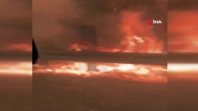 helikopter dustu -  - ABD’de orman yangınlarına müdahale eden helikopter düştü, pilot öldü Videosu