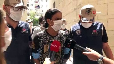 polis merkezi -  Bursa'da canlı bomba tutuklanırken beraberindeki 4 kişi sınır dışı edildi Videosu
