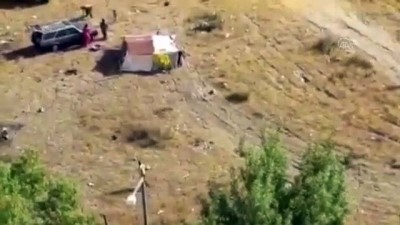 avcilik - Çıkan kavgada bir kişi aracını insanların üzerine sürdü - BURSA Videosu
