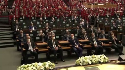 yasama yili - Cumhurbaşkanı Erdoğan: 'Yerel Yönetimler Reformu'nu önümüzdeki yasama yılında gündeme getirmeyi planlıyoruz' - ANKARA Videosu