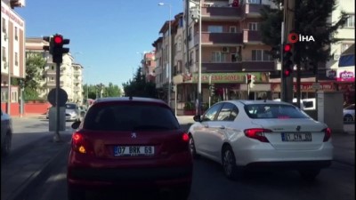 kirim -  Gaziantep kırmızıda durmuyor Videosu