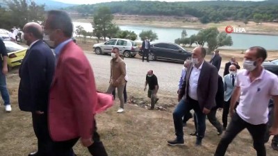 temizlik araci -  Gölköy Sulama Baraj Gölü, Bolu’nun yeni turizm alanı olacak Videosu