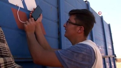 uzaktan kumanda -  İmkansızlıklar çözüm bulmaya itti...Çobanlık yapan lise öğrencisi atık malzemelerden enerji üretti Videosu