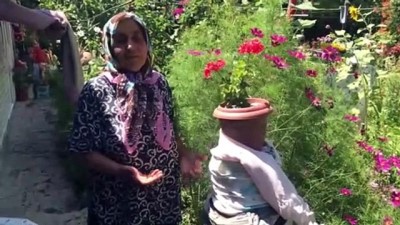 bisiklet - Kezban hanımın 'hayal bahçesi' ziyaretçilerini şaşırtıyor - KONYA Videosu