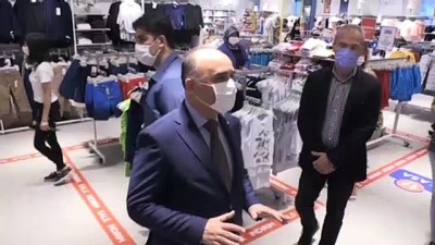 belediye baskani - Kovid-19 tedbirleri denetimi - KAYSERİ Videosu