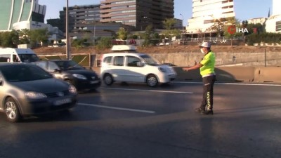 para cezasi -  Maltepe’de polislerden çakar uygulaması Videosu