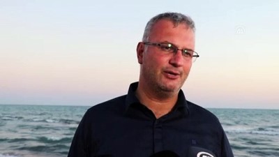 ermeni - Nesli tükenme tehlikesindeki kum zambakları Adana sahillerinin 'süsü' oldu Videosu