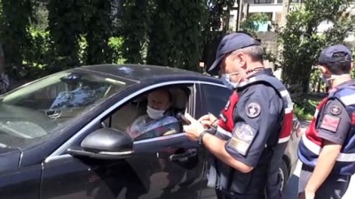 karantina - Rize'de 3 köy karantinaya alındı Videosu