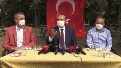 Tarım ve Orman Bakan Yardımcısı Metin: ''Türkiye'deki barajlarımızın doluluk oranı yüzde 76 seviyesinde'' - BOLU