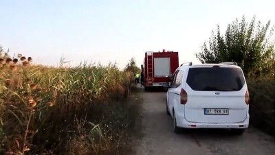 dere yatagi - Traktörün altında kalan çiftçi öldü - ANTALYA Videosu