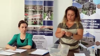 canli yayin - Üniversitede işe alınacak 17 kişi canlı yayınlanan kura ile belirlendi - ERZİNCAN Videosu