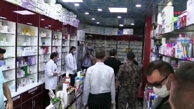 toplu ulasim - Vali Hacıbektaşoğlu, Kovid-19 tedbirlerini denetledi - SİİRT Videosu