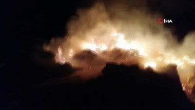 desa -  Van’da korkutan yangın Videosu