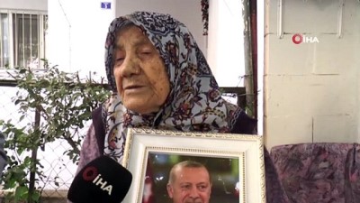 uzun omur -  112 yaşındaki Güllü nine, Cumhurbaşkanı Erdoğan'a olan sevgisini böyle anlattı Videosu