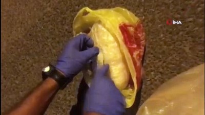 yolcu otobusu -  17 yaşındaki kurye 2 bin 100 gram uyuşturucu ile yakalandı Videosu