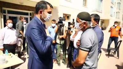 taziye ziyareti - Bakan Kurum, Çumra Belediye Başkanı Oflaz’ın ailesine taziyede bulundu - KONYA Videosu