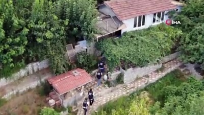 hint keneviri -  Bursa'da belgesel tadında droneli narkotik operasyonu Videosu