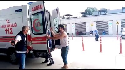 mobilya - Çatıdan düşen 2 kardeş yaralandı - BURSA Videosu