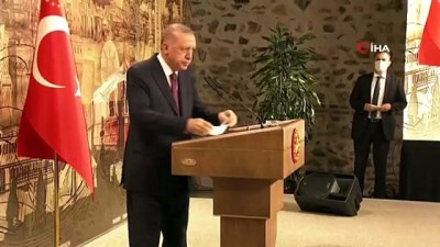 karadeniz -  - Cumhurbaşkanı Recep Tayyip Erdoğan: “Türkiye tarihinin en büyük doğalgaz keşfini  karadeniz'de gerçekleştirdi' Videosu