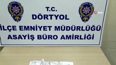 uyusturucu operasyonu -  Dörtyol’da uyuşturucu operasyonu: 2 tutuklama Videosu