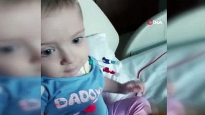 kemoterapi -  Duru bebek sağlığına kavuşmak için yardım eli bekliyor Videosu