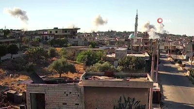 idlib -  - Esad rejimi İdlib'de sivilleri vurdu: 2 ölü, 4 yaralı Videosu