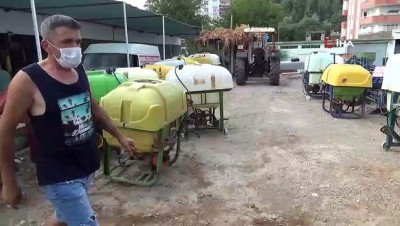 aktuel -  Esnaftan şeritli korona virüs tedbiri Videosu