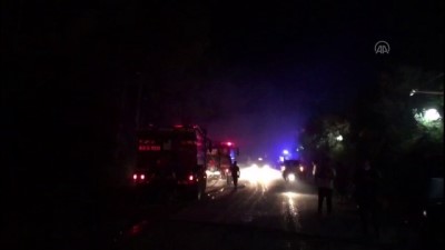 yukselen - Fethiye'de orman yangını - MUĞLA Videosu